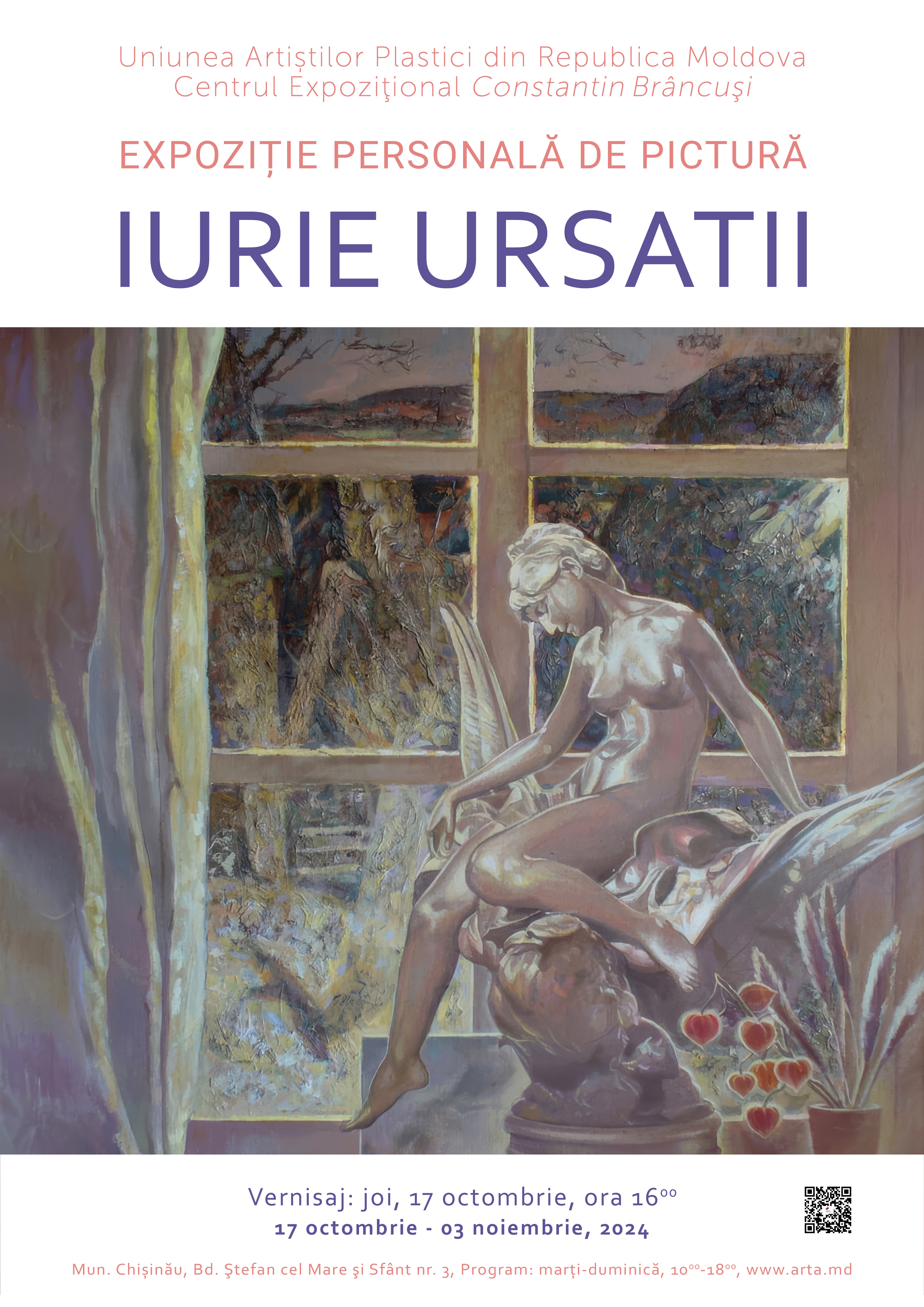 Iurie Ursatii - expoziție personală de pictură